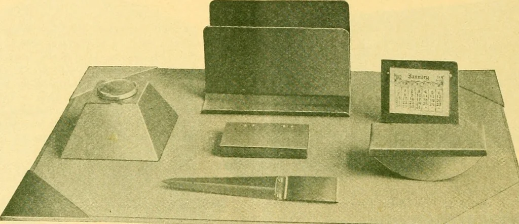 An illustration from Catalogue 82., 1911, leaf 23