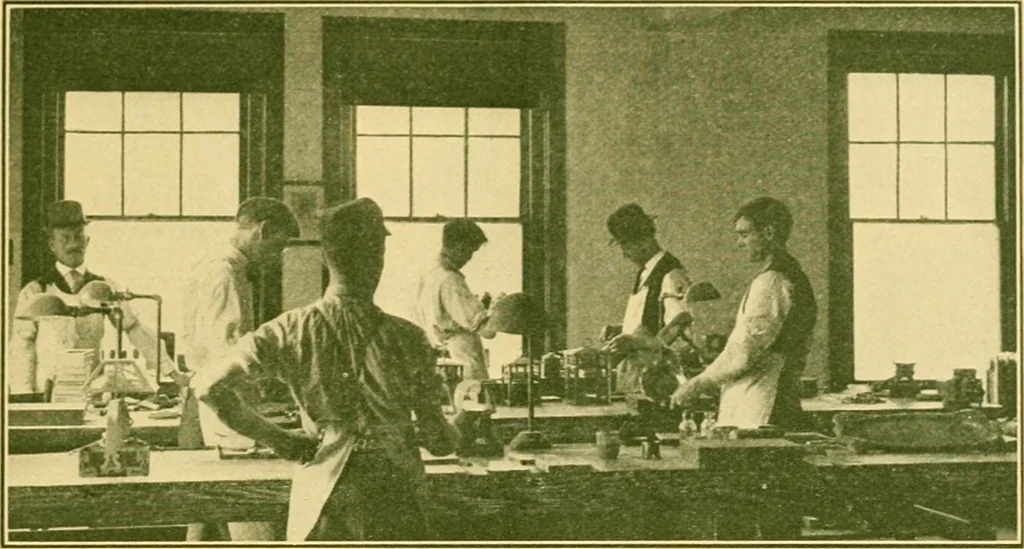 An illustration from Catalogue 82., 1911, leaf 6