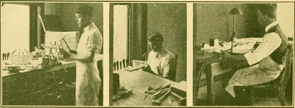 An illustration from Catalogue 82., 1911, leaf 7