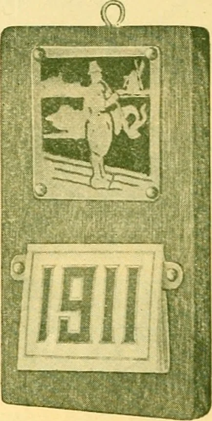 An illustration from Catalogue 82., 1911, leaf 9