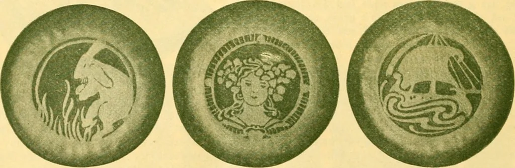 An illustration from Catalogue 82., 1911, leaf 9