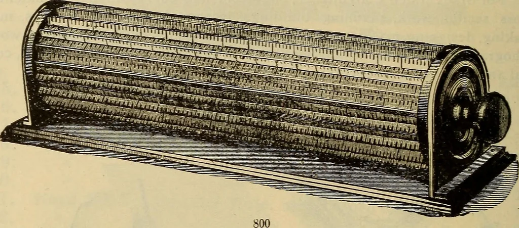 An illustration from Catalogue. A.H. Abbott & co., manufacturers and importers of mathematical and surveying instruments and drawing materials of every description .., 1896, leaf 109