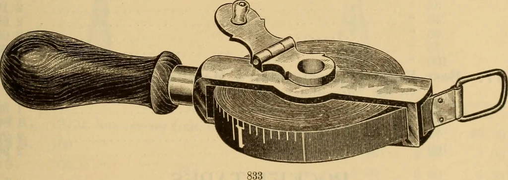 An illustration from Catalogue. A.H. Abbott & co., manufacturers and importers of mathematical and surveying instruments and drawing materials of every description .., 1896, leaf 114