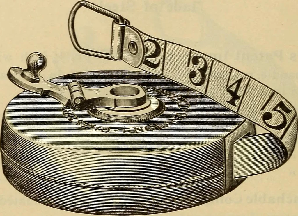 An illustration from Catalogue. A.H. Abbott & co., manufacturers and importers of mathematical and surveying instruments and drawing materials of every description .., 1896, leaf 115