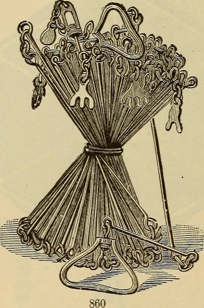 An illustration from Catalogue. A.H. Abbott & co., manufacturers and importers of mathematical and surveying instruments and drawing materials of every description .., 1896, leaf 117