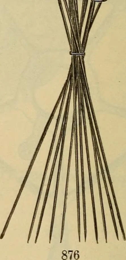 An illustration from Catalogue. A.H. Abbott & co., manufacturers and importers of mathematical and surveying instruments and drawing materials of every description .., 1896, leaf 117