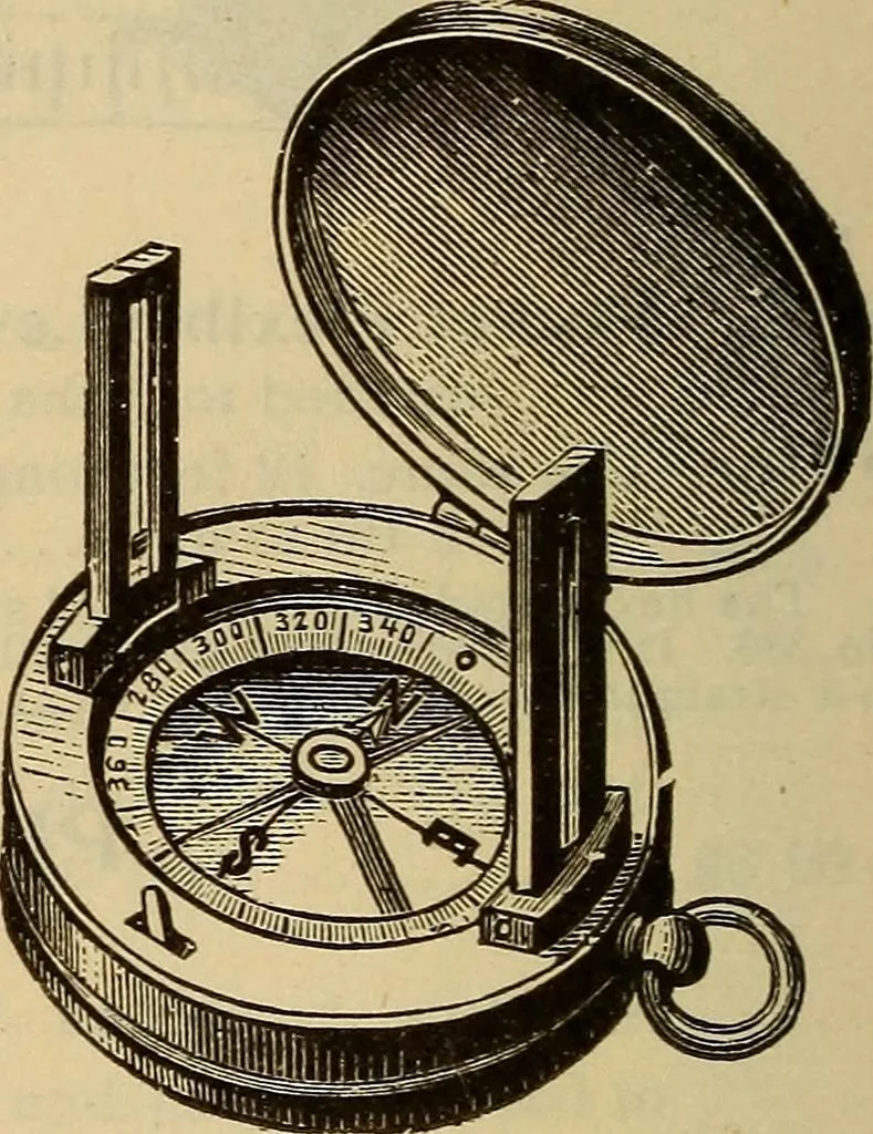 An illustration from Catalogue. A.H. Abbott & co., manufacturers and importers of mathematical and surveying instruments and drawing materials of every description .., 1896, leaf 121
