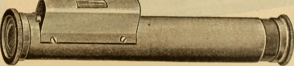 An illustration from Catalogue. A.H. Abbott & co., manufacturers and importers of mathematical and surveying instruments and drawing materials of every description .., 1896, leaf 124