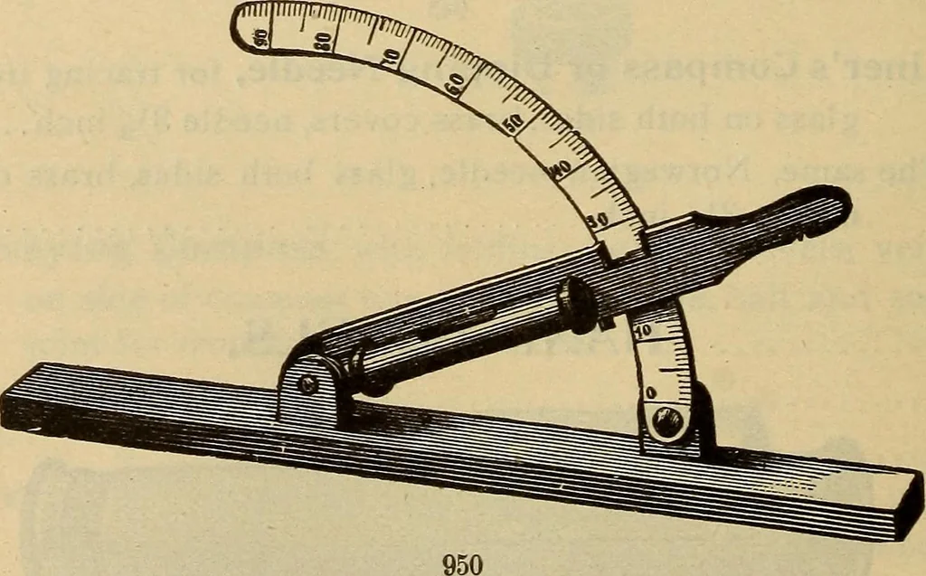 An illustration from Catalogue. A.H. Abbott & co., manufacturers and importers of mathematical and surveying instruments and drawing materials of every description .., 1896, leaf 125