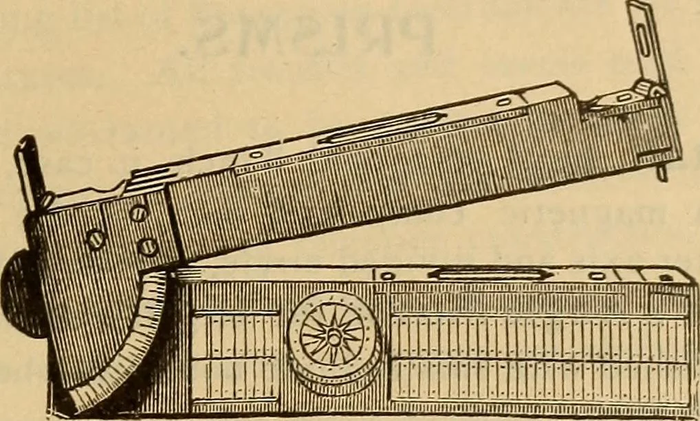 An illustration from Catalogue. A.H. Abbott & co., manufacturers and importers of mathematical and surveying instruments and drawing materials of every description .., 1896, leaf 126