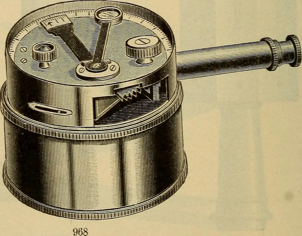 An illustration from Catalogue. A.H. Abbott & co., manufacturers and importers of mathematical and surveying instruments and drawing materials of every description .., 1896, leaf 127