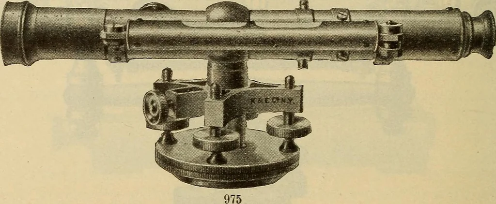 An illustration from Catalogue. A.H. Abbott & co., manufacturers and importers of mathematical and surveying instruments and drawing materials of every description .., 1896, leaf 133