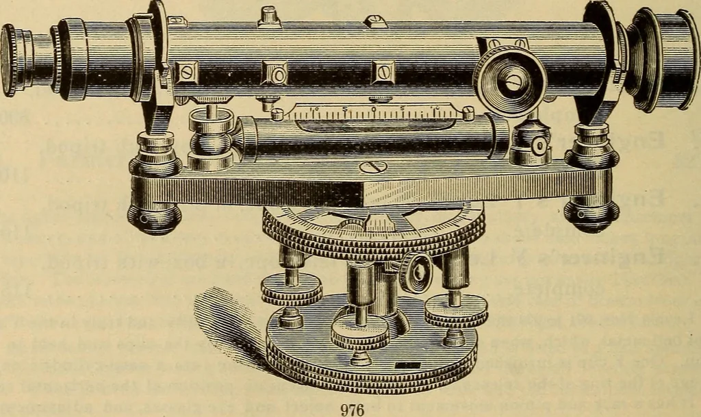 An illustration from Catalogue. A.H. Abbott & co., manufacturers and importers of mathematical and surveying instruments and drawing materials of every description .., 1896, leaf 133