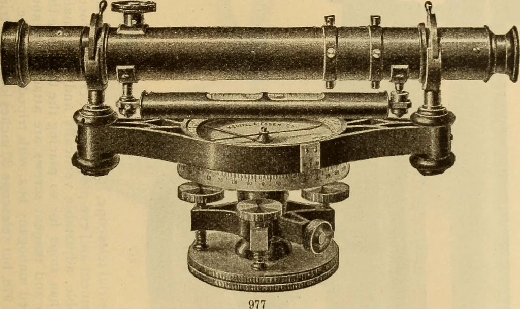 An illustration from Catalogue. A.H. Abbott & co., manufacturers and importers of mathematical and surveying instruments and drawing materials of every description .., 1896, leaf 134