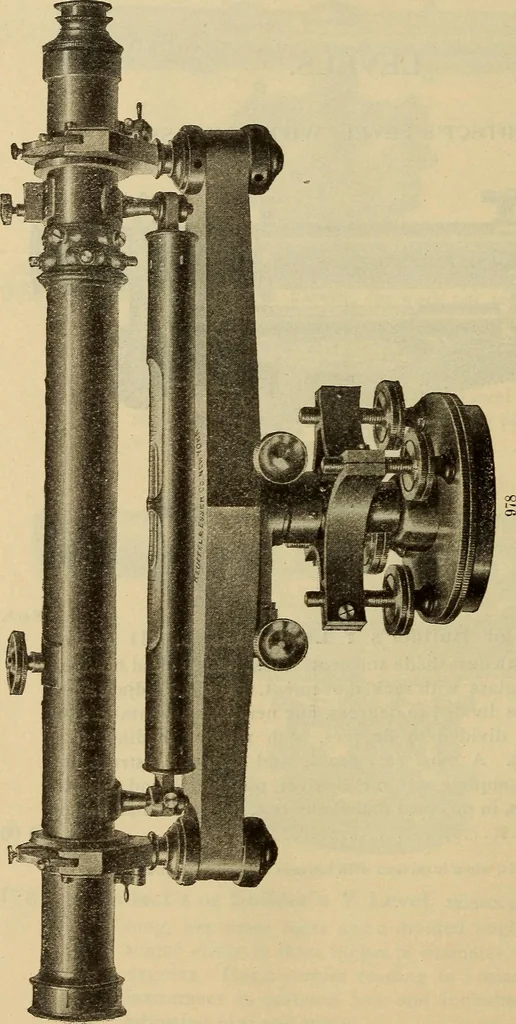 An illustration from Catalogue. A.H. Abbott & co., manufacturers and importers of mathematical and surveying instruments and drawing materials of every description .., 1896, leaf 135