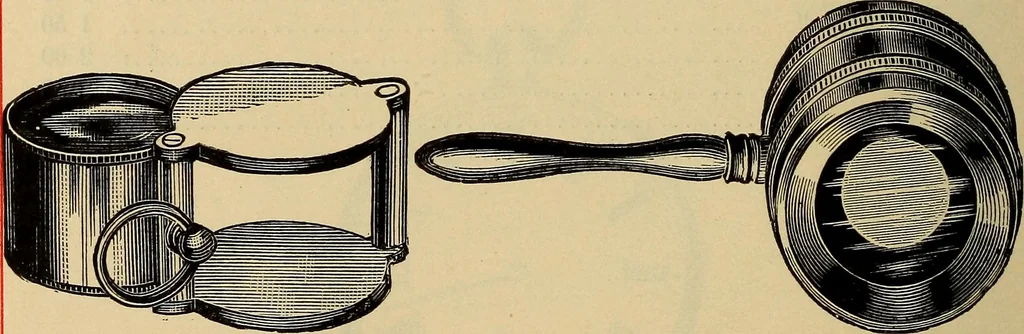 An illustration from Catalogue. A.H. Abbott & co., manufacturers and importers of mathematical and surveying instruments and drawing materials of every description .., 1896, leaf 149