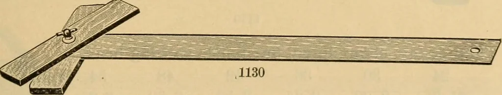 An illustration from Catalogue. A.H. Abbott & co., manufacturers and importers of mathematical and surveying instruments and drawing materials of every description .., 1896, leaf 154