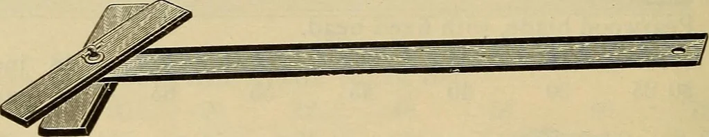 An illustration from Catalogue. A.H. Abbott & co., manufacturers and importers of mathematical and surveying instruments and drawing materials of every description .., 1896, leaf 155