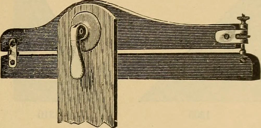 An illustration from Catalogue. A.H. Abbott & co., manufacturers and importers of mathematical and surveying instruments and drawing materials of every description .., 1896, leaf 158