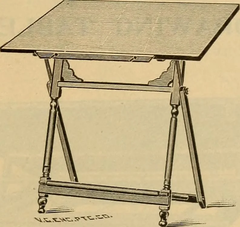 An illustration from Catalogue. A.H. Abbott & co., manufacturers and importers of mathematical and surveying instruments and drawing materials of every description .., 1896, leaf 172