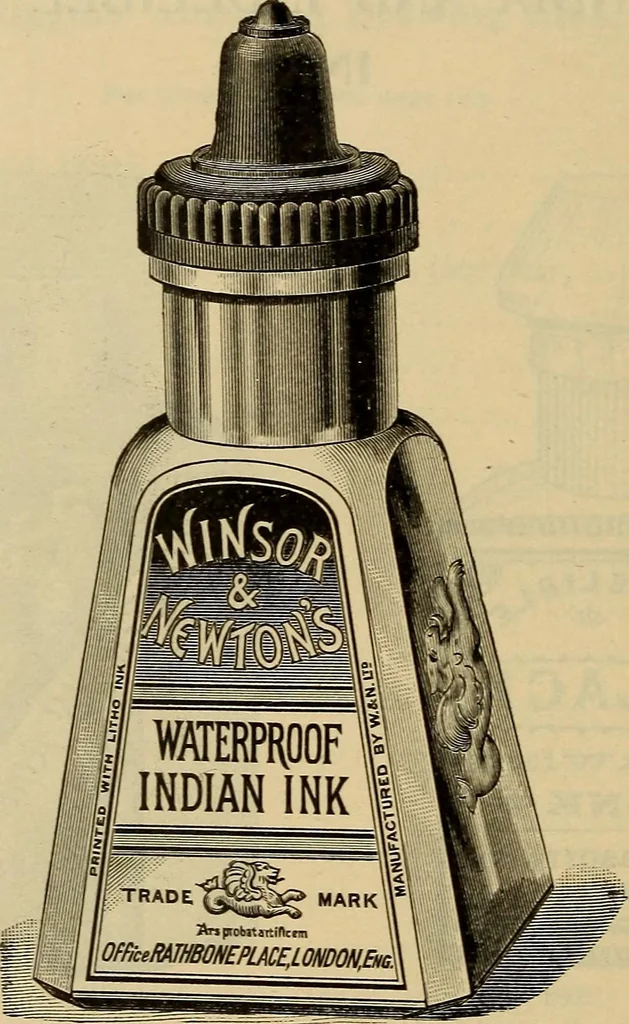 An illustration from Catalogue. A.H. Abbott & co., manufacturers and importers of mathematical and surveying instruments and drawing materials of every description .., 1896, leaf 183