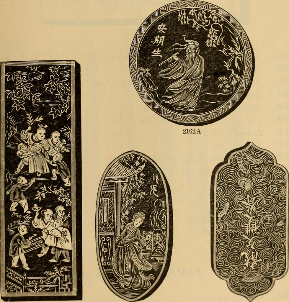 An illustration from Catalogue. A.H. Abbott & co., manufacturers and importers of mathematical and surveying instruments and drawing materials of every description .., 1896, leaf 188