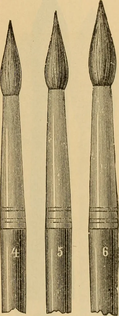 An illustration from Catalogue. A.H. Abbott & co., manufacturers and importers of mathematical and surveying instruments and drawing materials of every description .., 1896, leaf 190