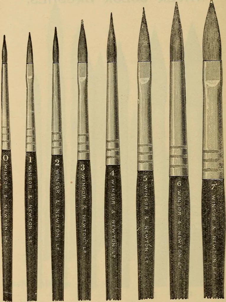An illustration from Catalogue. A.H. Abbott & co., manufacturers and importers of mathematical and surveying instruments and drawing materials of every description .., 1896, leaf 195