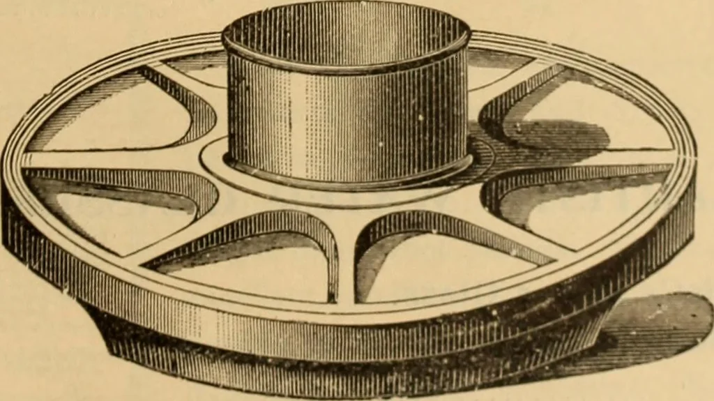 An illustration from Catalogue. A.H. Abbott & co., manufacturers and importers of mathematical and surveying instruments and drawing materials of every description .., 1896, leaf 198