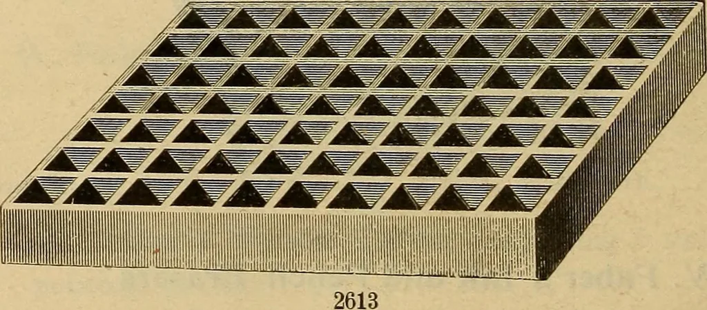An illustration from Catalogue. A.H. Abbott & co., manufacturers and importers of mathematical and surveying instruments and drawing materials of every description .., 1896, leaf 205