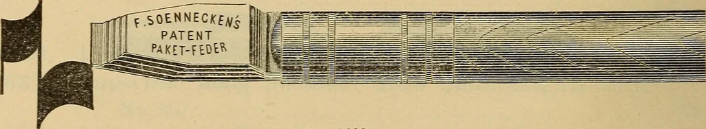 An illustration from Catalogue. A.H. Abbott & co., manufacturers and importers of mathematical and surveying instruments and drawing materials of every description .., 1896, leaf 209