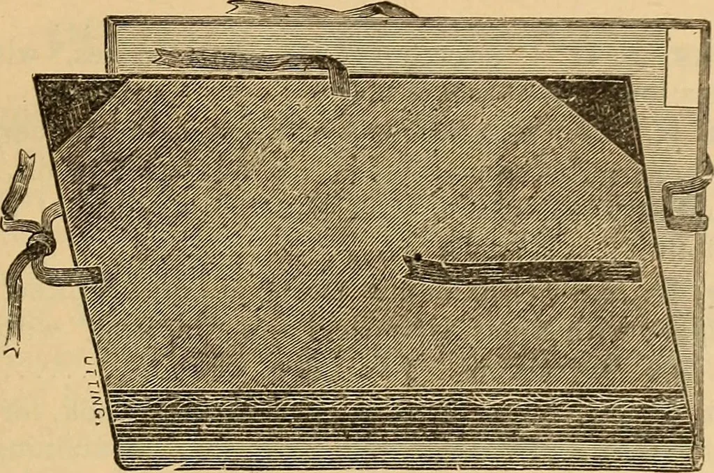 An illustration from Catalogue. A.H. Abbott & co., manufacturers and importers of mathematical and surveying instruments and drawing materials of every description .., 1896, leaf 210