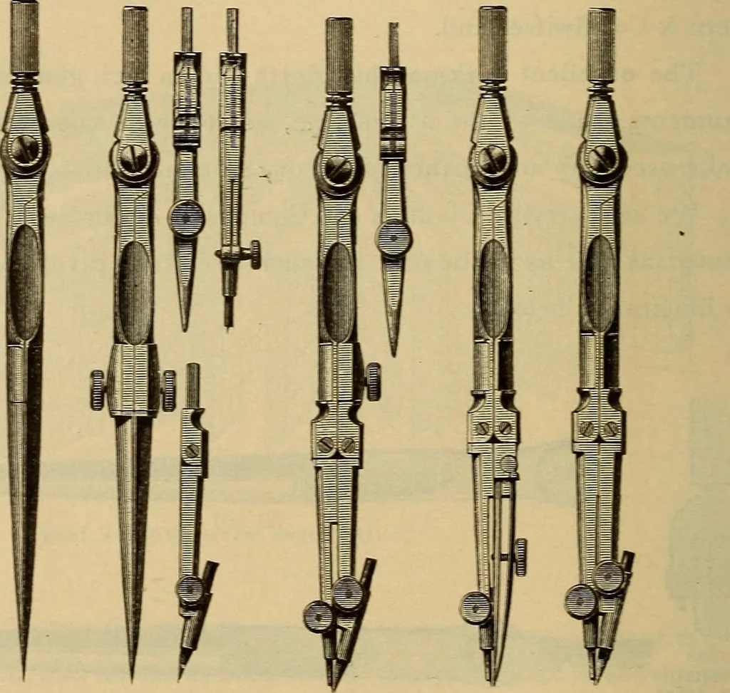 An illustration from Catalogue. A.H. Abbott & co., manufacturers and importers of mathematical and surveying instruments and drawing materials of every description .., 1896, leaf 35
