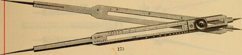 An illustration from Catalogue. A.H. Abbott & co., manufacturers and importers of mathematical and surveying instruments and drawing materials of every description .., 1896, leaf 40