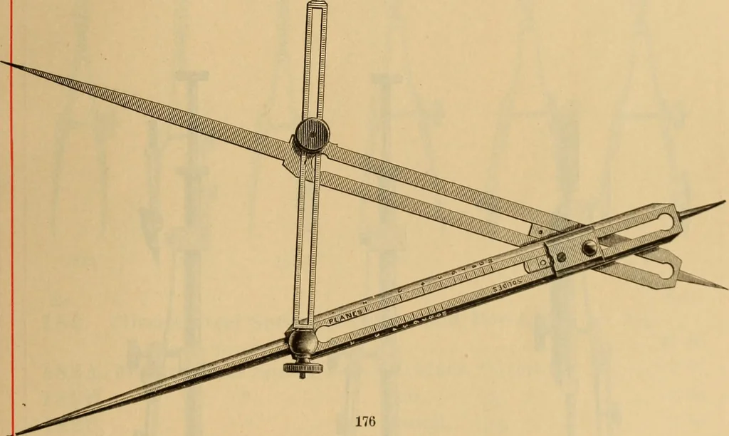 An illustration from Catalogue. A.H. Abbott & co., manufacturers and importers of mathematical and surveying instruments and drawing materials of every description .., 1896, leaf 40