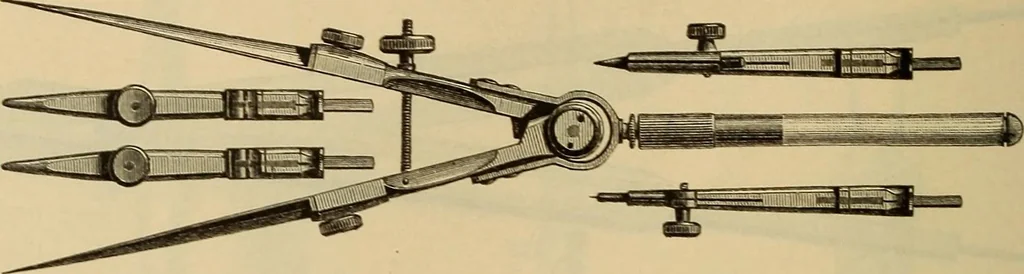 An illustration from Catalogue. A.H. Abbott & co., manufacturers and importers of mathematical and surveying instruments and drawing materials of every description .., 1896, leaf 41
