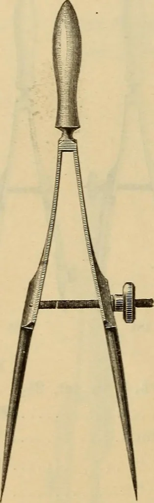 An illustration from Catalogue. A.H. Abbott & co., manufacturers and importers of mathematical and surveying instruments and drawing materials of every description .., 1896, leaf 43