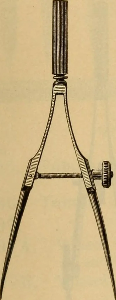 An illustration from Catalogue. A.H. Abbott & co., manufacturers and importers of mathematical and surveying instruments and drawing materials of every description .., 1896, leaf 44