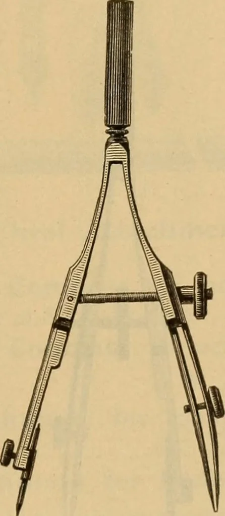 An illustration from Catalogue. A.H. Abbott & co., manufacturers and importers of mathematical and surveying instruments and drawing materials of every description .., 1896, leaf 44