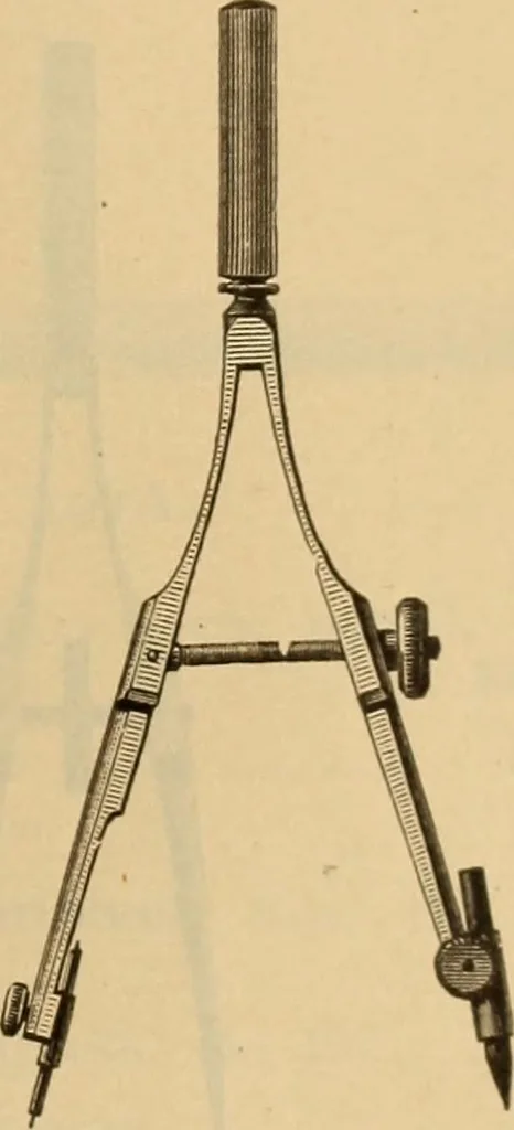 An illustration from Catalogue. A.H. Abbott & co., manufacturers and importers of mathematical and surveying instruments and drawing materials of every description .., 1896, leaf 44