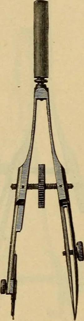 An illustration from Catalogue. A.H. Abbott & co., manufacturers and importers of mathematical and surveying instruments and drawing materials of every description .., 1896, leaf 45