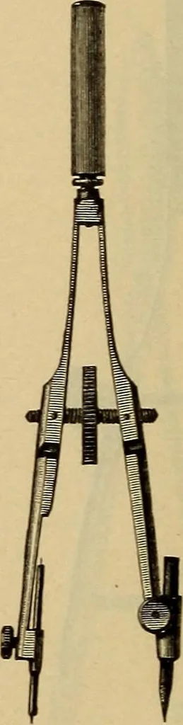 An illustration from Catalogue. A.H. Abbott & co., manufacturers and importers of mathematical and surveying instruments and drawing materials of every description .., 1896, leaf 45