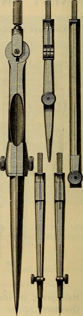 An illustration from Catalogue. A.H. Abbott & co., manufacturers and importers of mathematical and surveying instruments and drawing materials of every description .., 1896, leaf 59