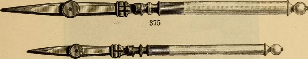 An illustration from Catalogue. A.H. Abbott & co., manufacturers and importers of mathematical and surveying instruments and drawing materials of every description .., 1896, leaf 68