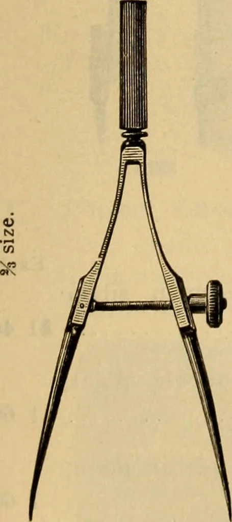 An illustration from Catalogue. A.H. Abbott & co., manufacturers and importers of mathematical and surveying instruments and drawing materials of every description .., 1896, leaf 70