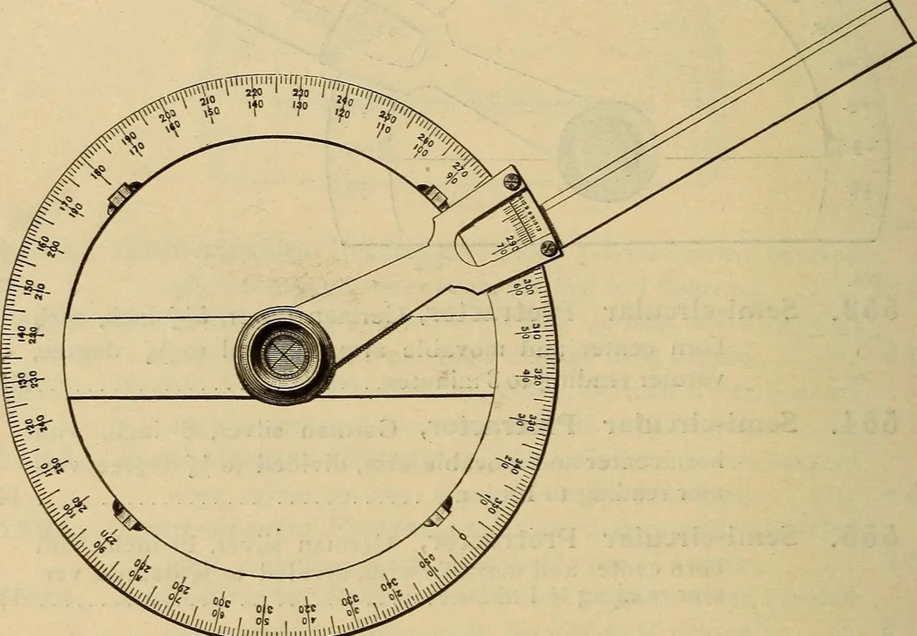 An illustration from Catalogue. A.H. Abbott & co., manufacturers and importers of mathematical and surveying instruments and drawing materials of every description .., 1896, leaf 95
