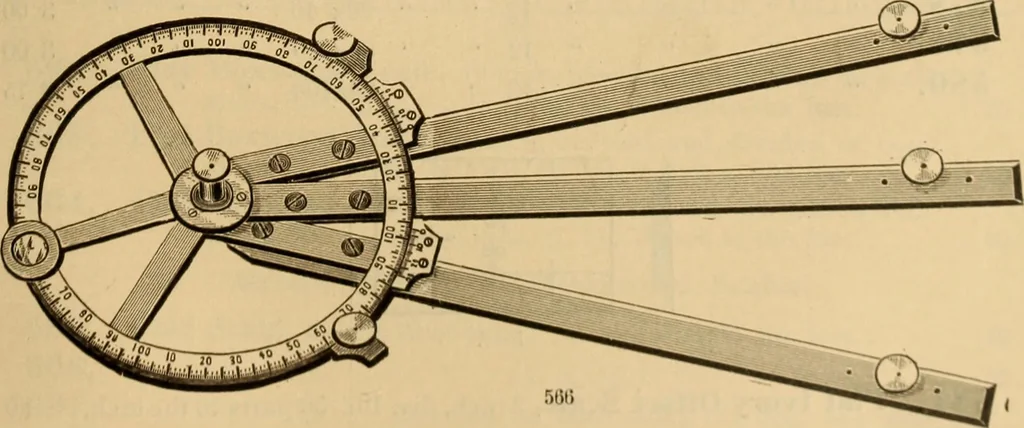 An illustration from Catalogue. A.H. Abbott & co., manufacturers and importers of mathematical and surveying instruments and drawing materials of every description .., 1896, leaf 96