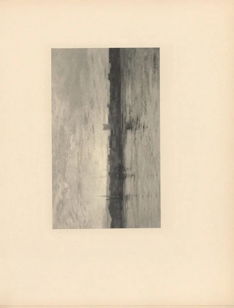 An illustration from Catalogue of American paintings belonging to William T. Evans : to be sold at unreserved public sale at Chickering Hall .., 1900, leaf 245