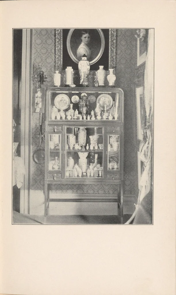 An illustration from Catalogue of antique Chinese porcelains owned by George B. Warren, of Troy, New York, 1902, leaf 13