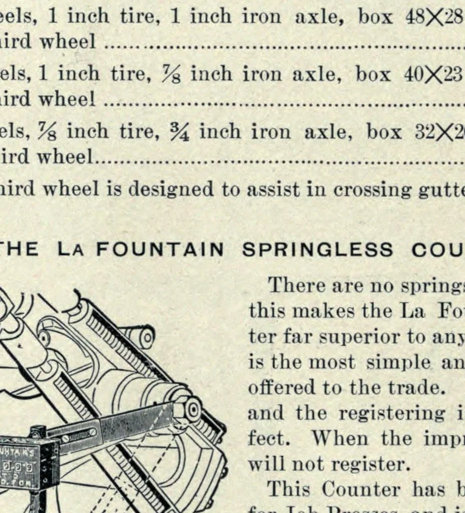 An illustration from Catalogue and book of specimens of type faces and printing material and machinery, 1895, leaf 394